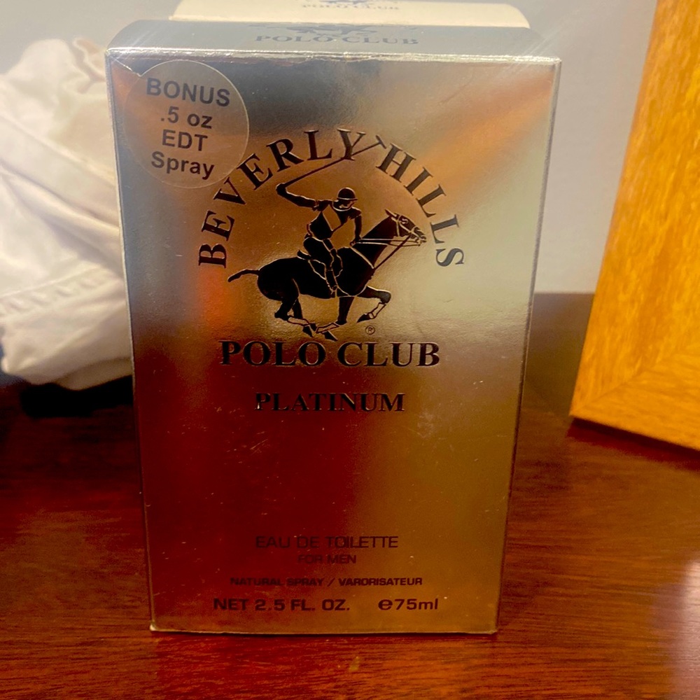 Beverly Hills Polo Club Platinum spray